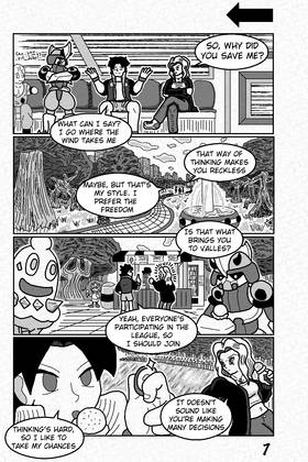 Read Pokemon: Tainted Steel  5 Page 8 in English