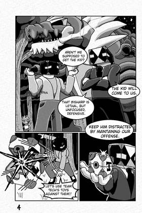 Read Pokemon: Tainted Steel  7 Page 5 in English
