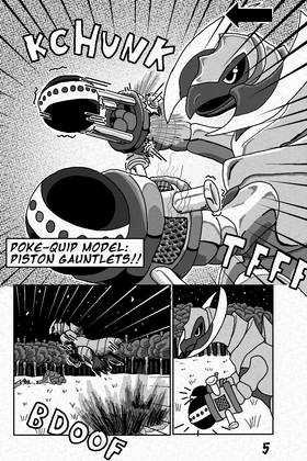 Read Pokemon: Tainted Steel  7 Page 6 in English