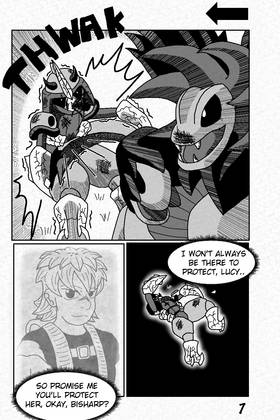 Read Pokemon: Tainted Steel  7 Page 8 in English