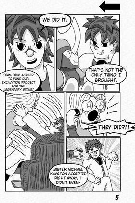 Read Pokemon: Tainted Steel  9 Page 6 in English