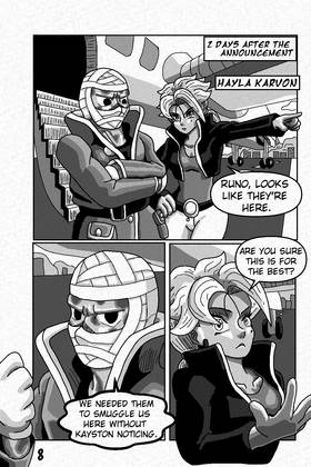 Read Pokemon: Tainted Steel  9 Page 9 in English