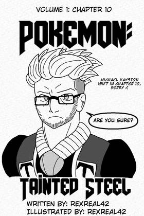 Read Pokemon: Tainted Steel  11 Page 1 in English