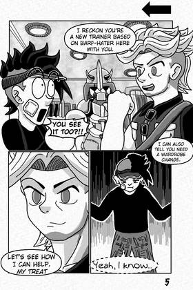 Read Pokemon: Tainted Steel  11 Page 6 in English