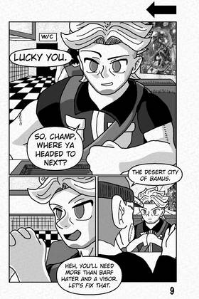 Read Pokemon: Tainted Steel  11 Page 10 in English