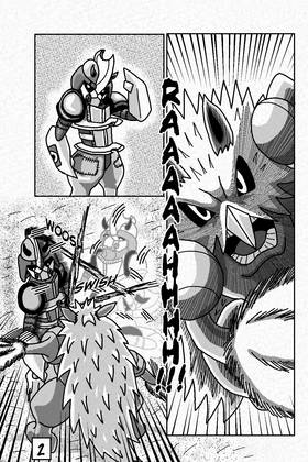 Read Pokemon: Tainted Steel  12 Page 3 in English