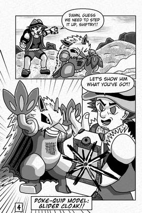 Read Pokemon: Tainted Steel  12 Page 5 in English