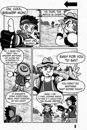 Read Pokemon: Tainted Steel  12 Page 10 in English