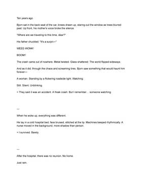 Read The unknown :orb world   1 Page 1 in English