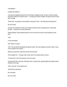 Read The unknown :orb world   4 Page 1 in English