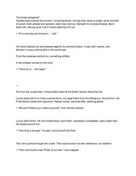 Read The unknown :orb world   5 Page 1 in English