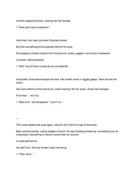 Read The unknown :orb world   5 Page 3 in English
