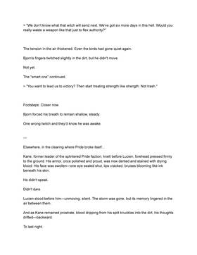 Read The unknown :orb world   7 Page 2 in English