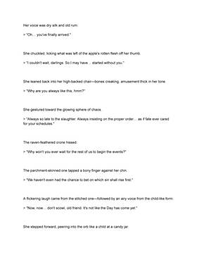 Read The unknown :orb world   10 Page 2 in English