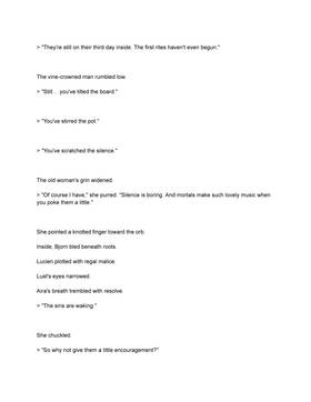 Read The unknown :orb world   10 Page 3 in English