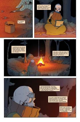 Read Stray  1 Page 3 in English