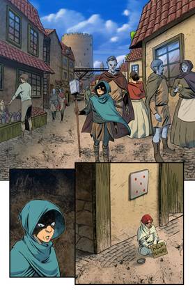Read Stray  3 Page 3 in English