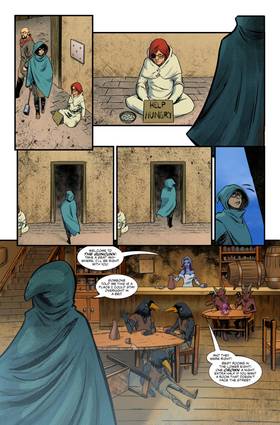 Read Stray  3 Page 4 in English