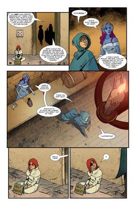 Read Stray  3 Page 7 in English