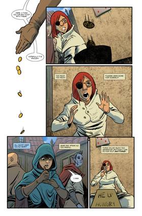 Read Stray  3 Page 8 in English