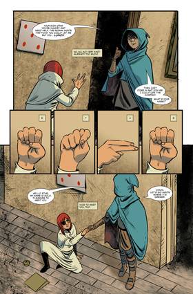 Read Stray  3 Page 9 in English