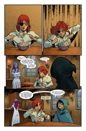 Read Stray  3 Page 10 in English