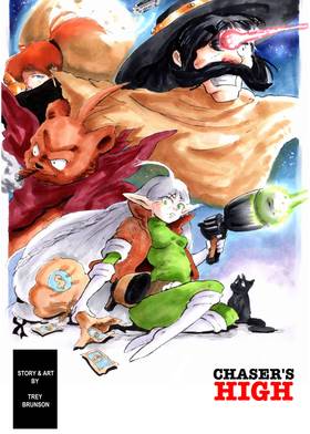 Read Chaser's High - One Shot  1 Page 1 in English