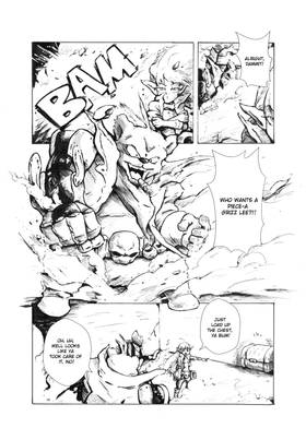 Read Chaser's High - One Shot  1 Page 3 in English