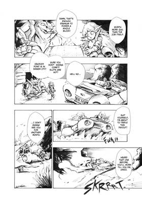 Read Chaser's High - One Shot  1 Page 4 in English