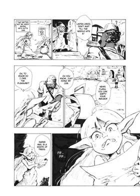 Read Chaser's High - One Shot  1 Page 8 in English