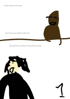 Read Unlimited captain turkey leg issue 2  1 Page 1 in English