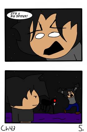 Read When Shadows Take Over  43 Page 6 in English