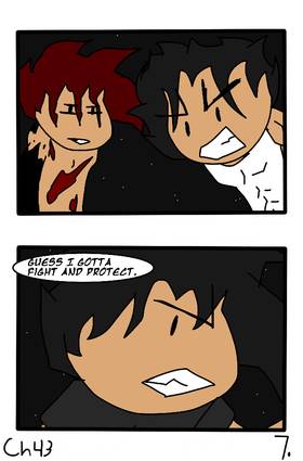 Read When Shadows Take Over  43 Page 8 in English
