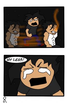 Read When Shadows Take Over  43 Page 9 in English