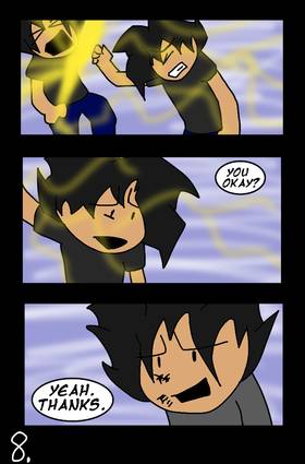 Read When Shadows Take Over  45 Page 9 in English
