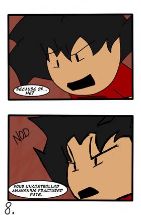 Read When Shadows Take Over  46 Page 9 in English