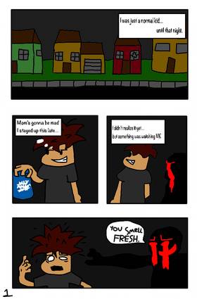 Read When Shadows Take Over  1 Page 1 in English