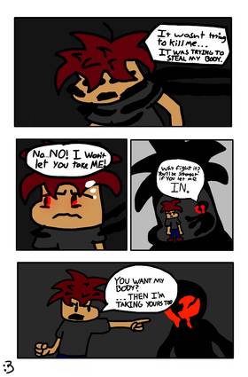 Read When Shadows Take Over  1 Page 3 in English