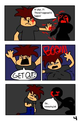 Read When Shadows Take Over  1 Page 4 in English