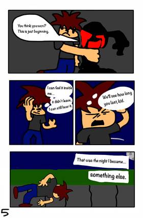 Read When Shadows Take Over  1 Page 5 in English