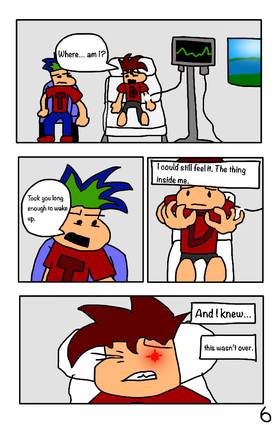 Read When Shadows Take Over  1 Page 6 in English