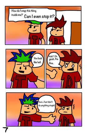 Read When Shadows Take Over  1 Page 7 in English
