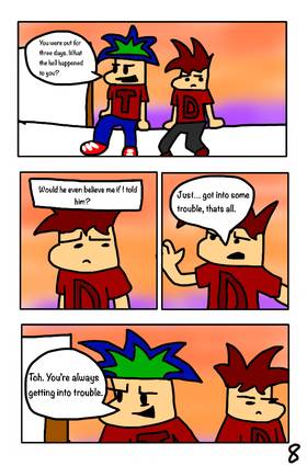Read When Shadows Take Over  1 Page 8 in English