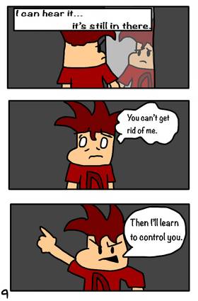Read When Shadows Take Over  1 Page 9 in English