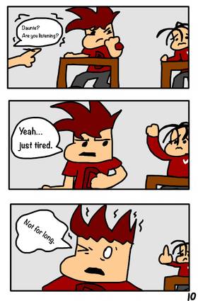 Read When Shadows Take Over  1 Page 10 in English