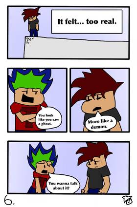 Read When Shadows Take Over  2 Page 6 in English