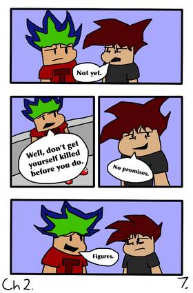 Read When Shadows Take Over  2 Page 7 in English