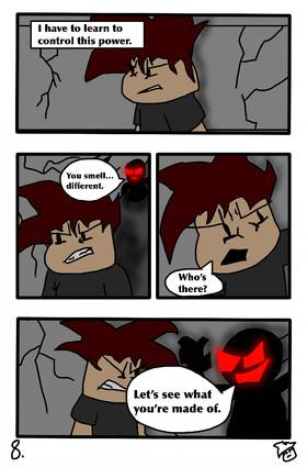 Read When Shadows Take Over  2 Page 8 in English