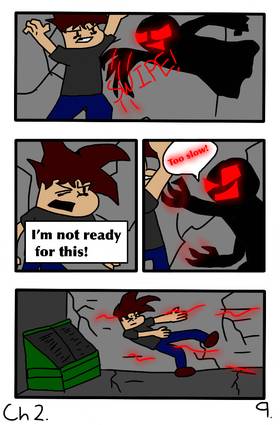 Read When Shadows Take Over  2 Page 9 in English