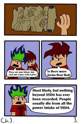 Read When Shadows Take Over  3 Page 3 in English